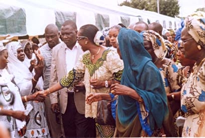 Bouaké / Soutien à l’Apo: Les femmes de Bouaké célèbrent Guillaume Soro
